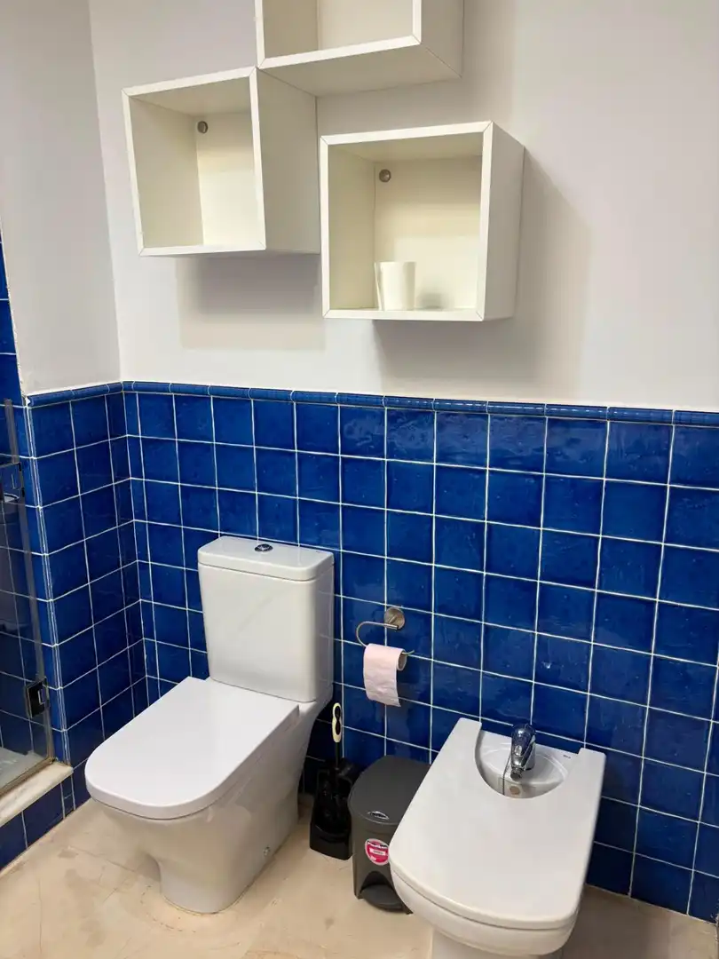 Badezimmer von Wohnung zur Miete in Motril mit Klimaanlage, Heizung und Möbliert