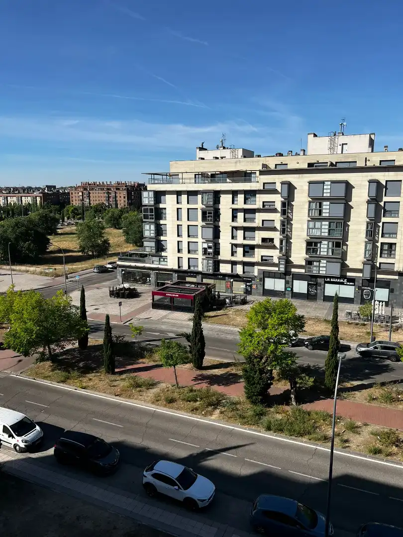 Exterior view of Flat for rent in Madrid  with Air Conditioner, Heating and Parquet flooring