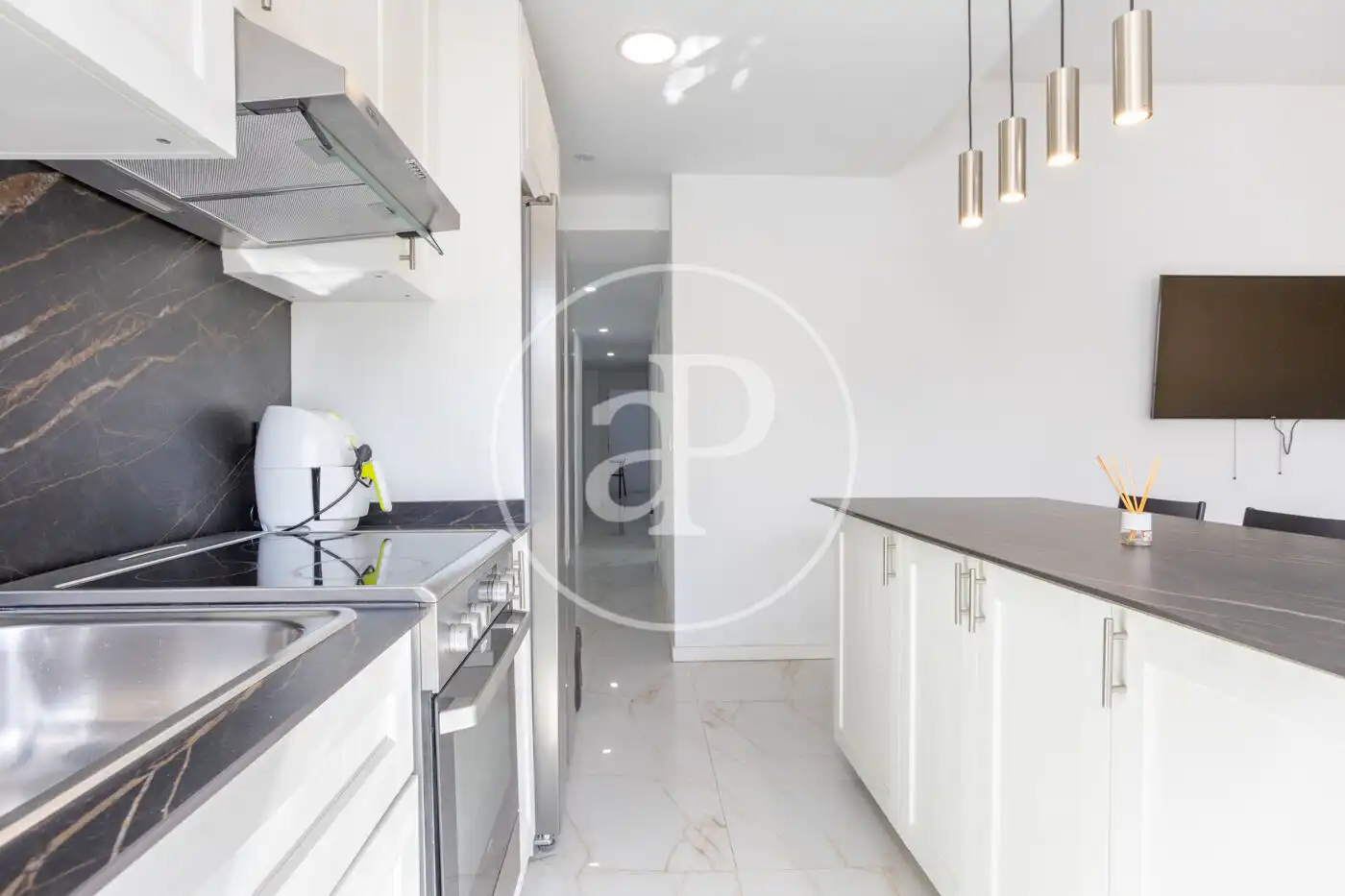 Flat for rent in P.º Aragón, Alboraya Centro