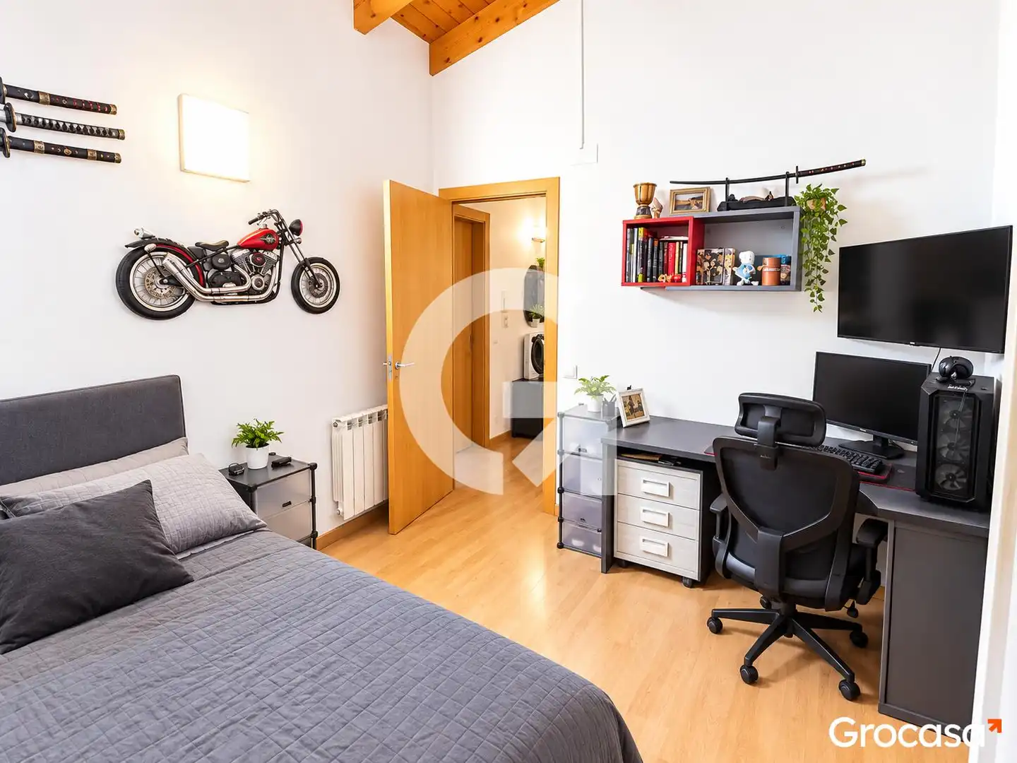 Dormitori de Casa o xalet en venda en Sant Vicenç Dels Horts, Barcelona