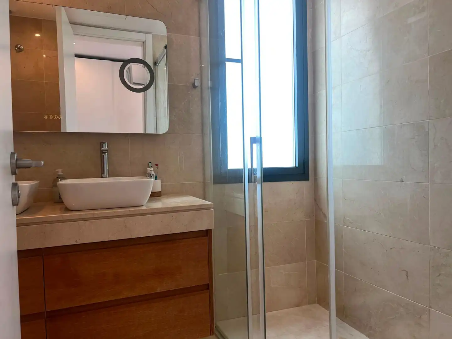 Bathroom of Apartments for sale in Mijas  with Air Conditioner, Heating and Terrace