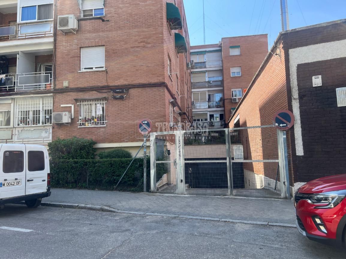 Exterior view of Box room for sale in  Madrid Capital
