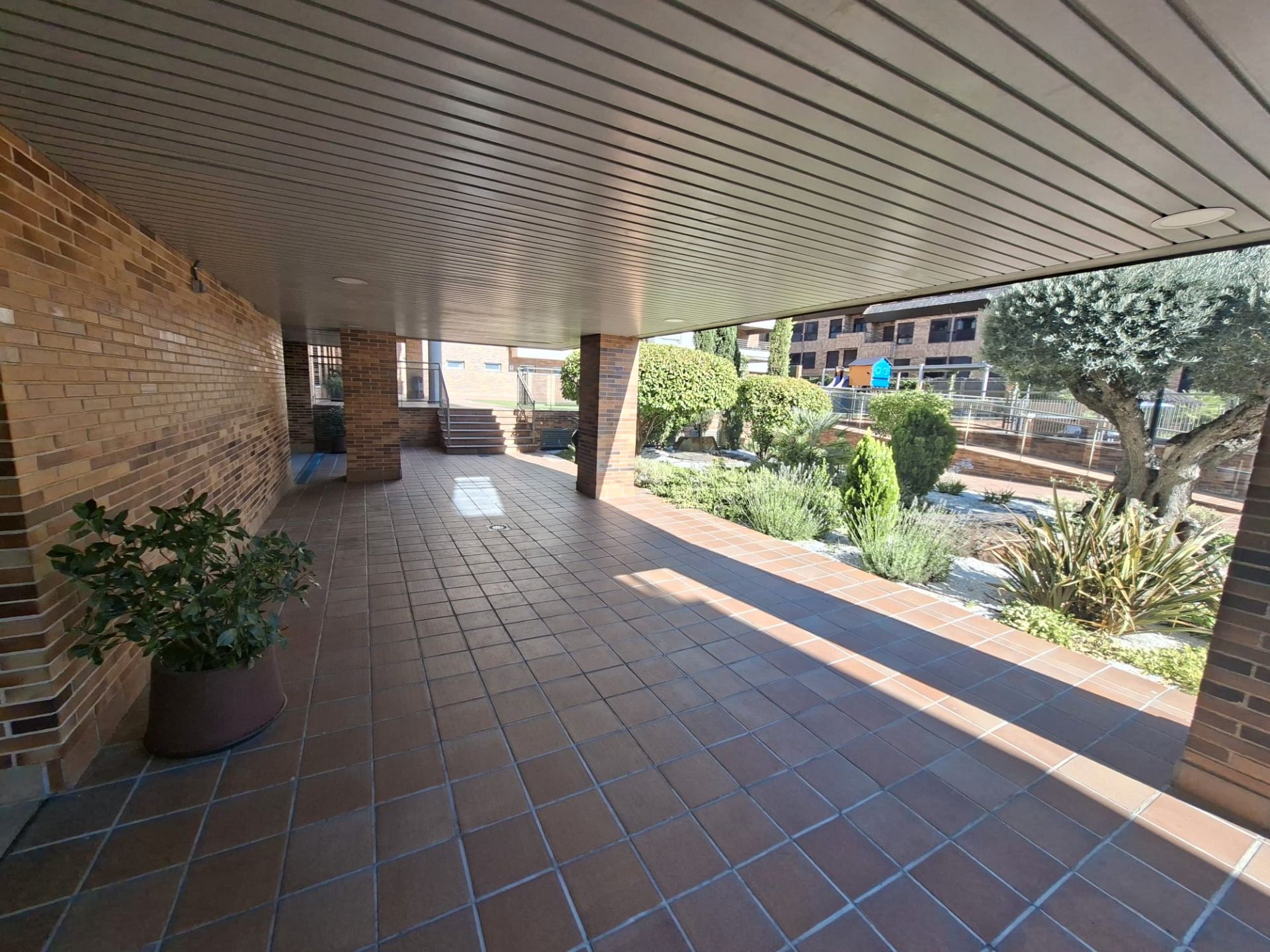 Terrace of Flat to rent in Las Rozas de Madrid  with Air Conditioner, Heating and Parquet flooring