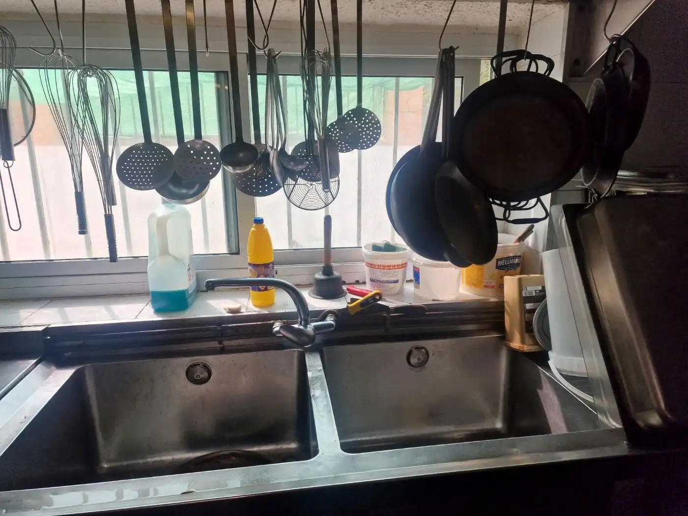 Cocina de Local en venta en Calonge i Sant Antoni con Aire acondicionado, Calefacción y Amueblado