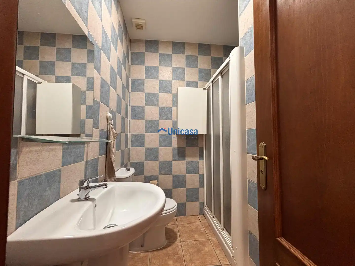 Bathroom of Flat for sale in Málaga  with Air Conditioner