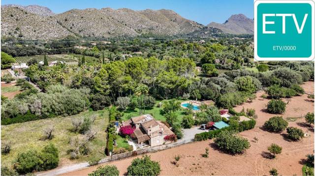 Casa-chalet en Venta en Pollença - Camino de Llenaire en Pollença Poble