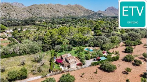 Fantástica villa en Pollença con licencia de vacaciones para 8 personas..Esta exclusiva villa en Pollença ofrece el refugio perfec