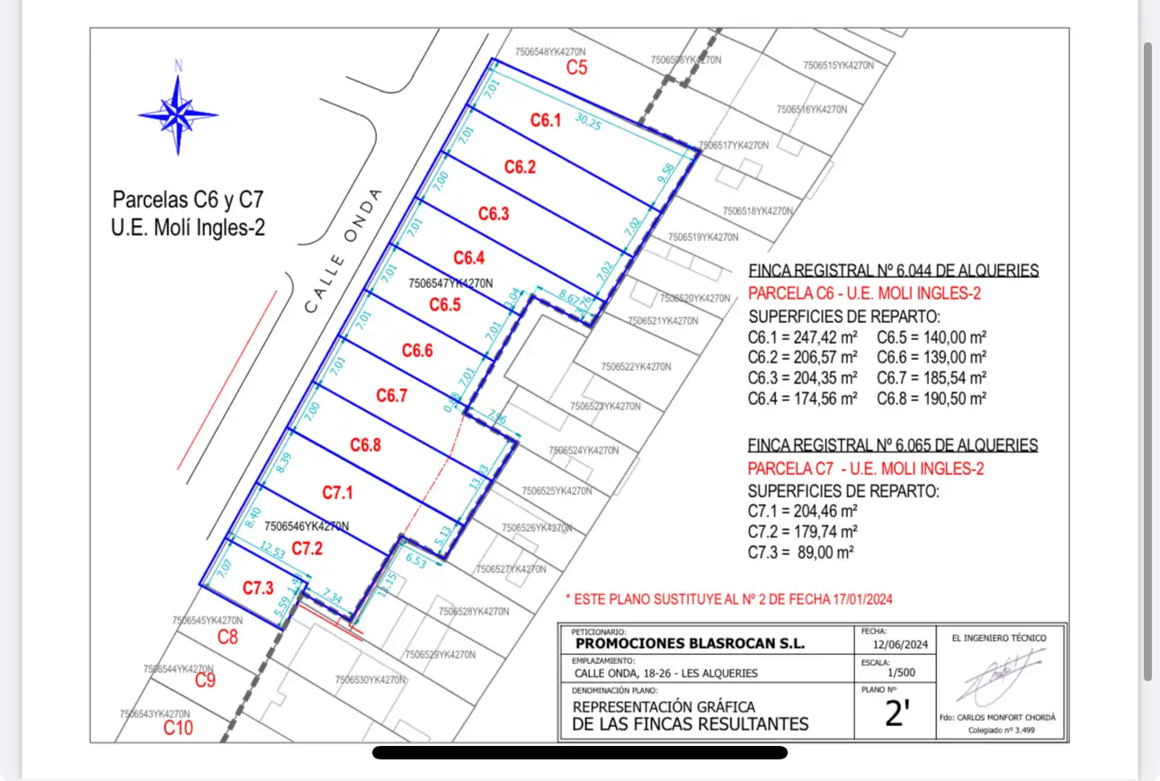 Residencial en venta en Les Alqueries / Alquerías del Niño Perdido