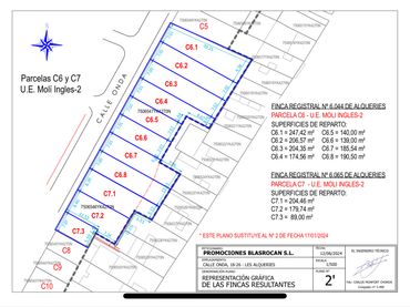 Terreno residenziale in vendita a Carrer Onda 18