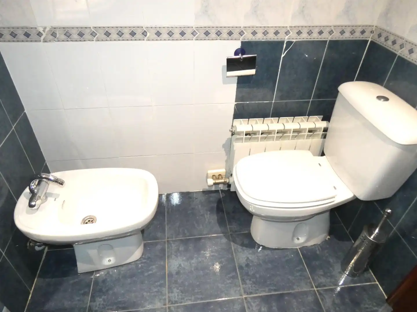 Baño de Piso de alquiler en Utebo con Aire acondicionado, Trastero y Amueblado