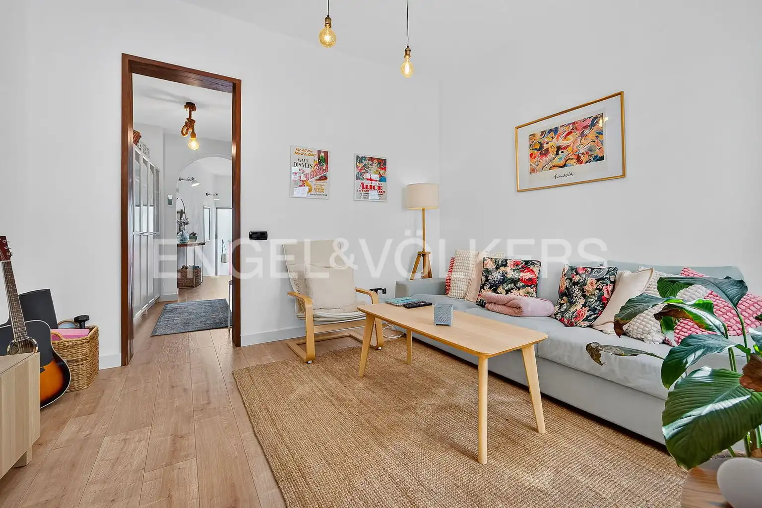 Sala d'estar de Casa o xalet en venda en Guía de Isora amb Terrassa i Moblat