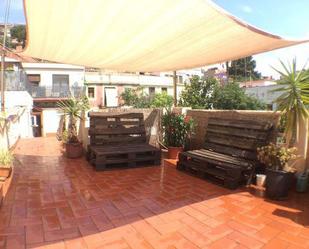 Terrace of Flat to rent in  Barcelona Capital  with Air Conditioner and Terrace