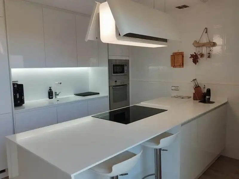 Cuina de Pis de lloguer en  Palma de Mallorca amb Aire condicionat, Calefacció i Parquet