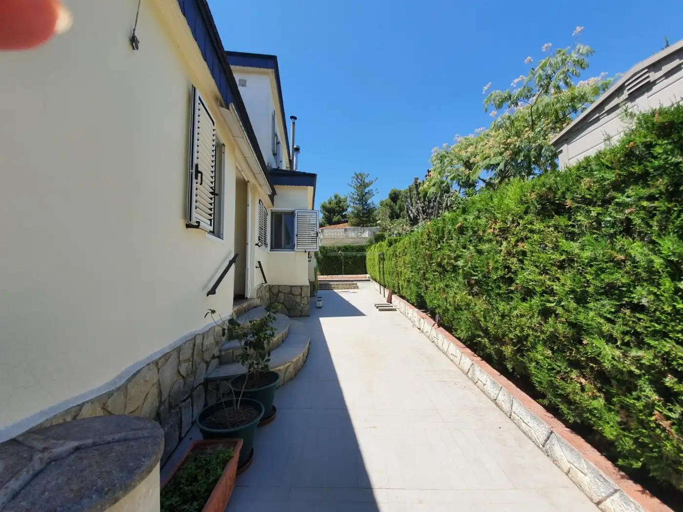 Jardín de Casa o chalet en venta en Chiva con Calefacción, Jardín privado y Terraza