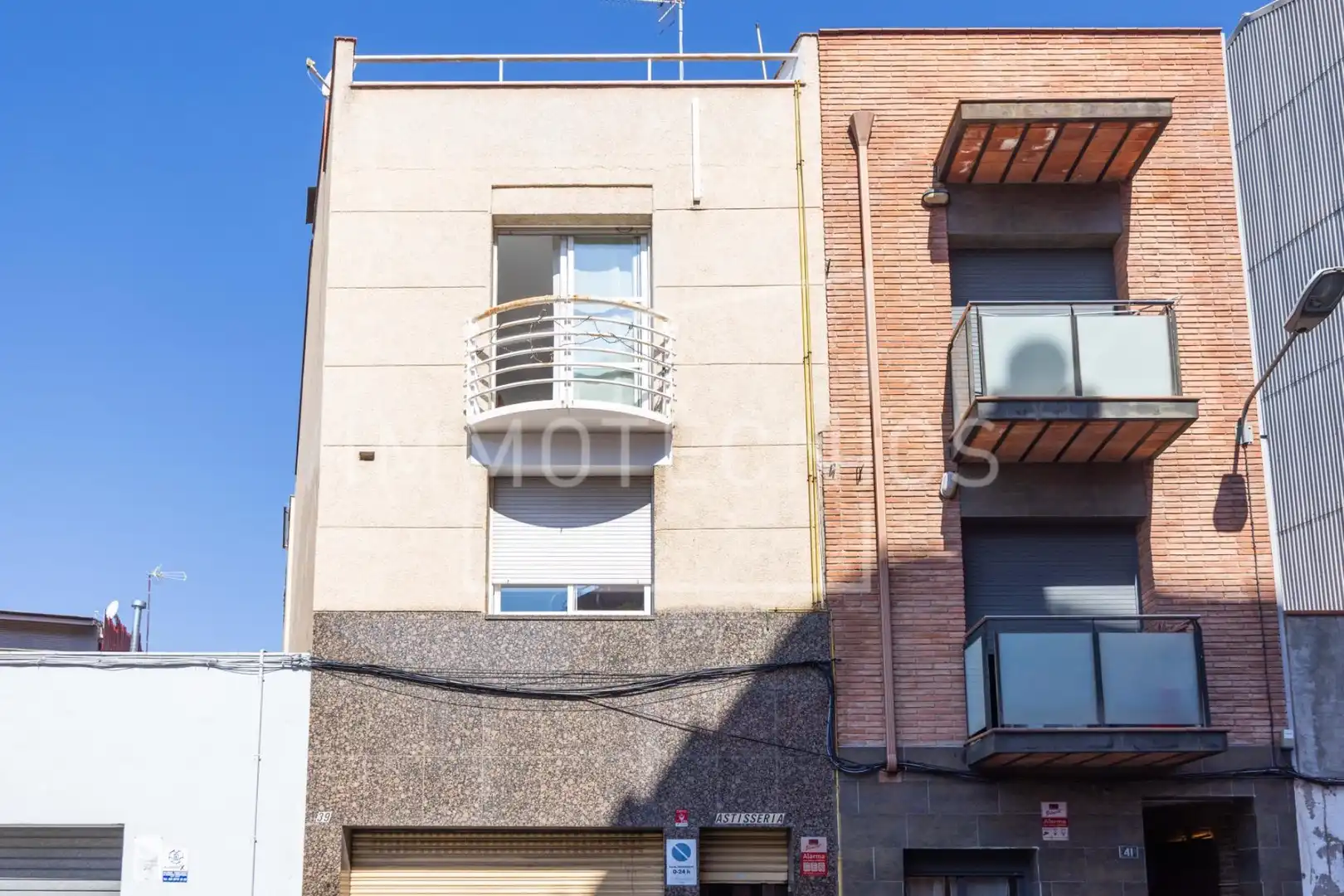 Exterior view of Houses for sale in Granollers  with Air Conditioner, Heating and Terrace