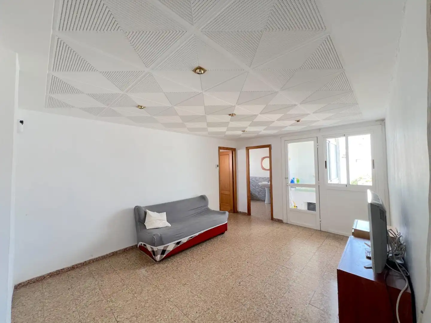 Sala d'estar de Àtic en venda en Muro de Alcoy amb Terrassa i Balcó