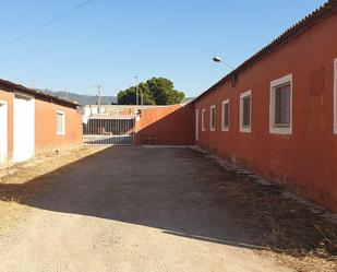 Exterior view of Industrial buildings for sale in Alhama de Murcia