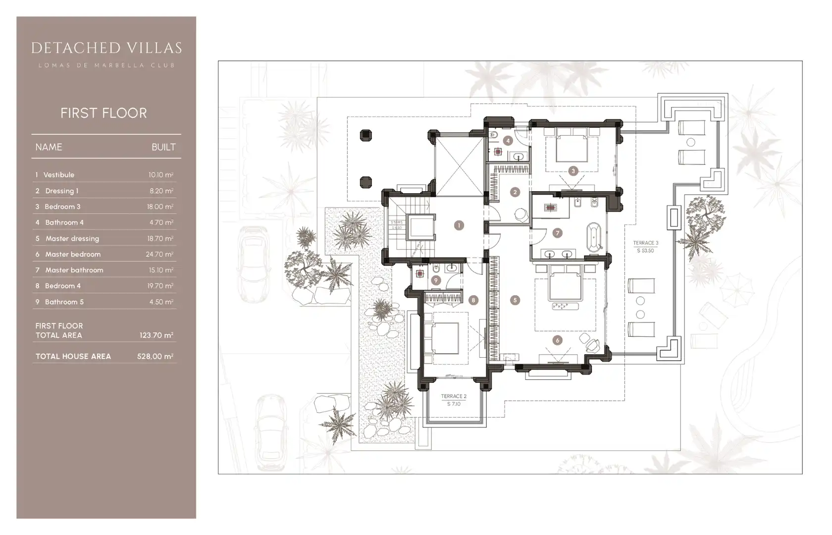 Chalet con piscina en venta en Milla de Oro, imagen 67