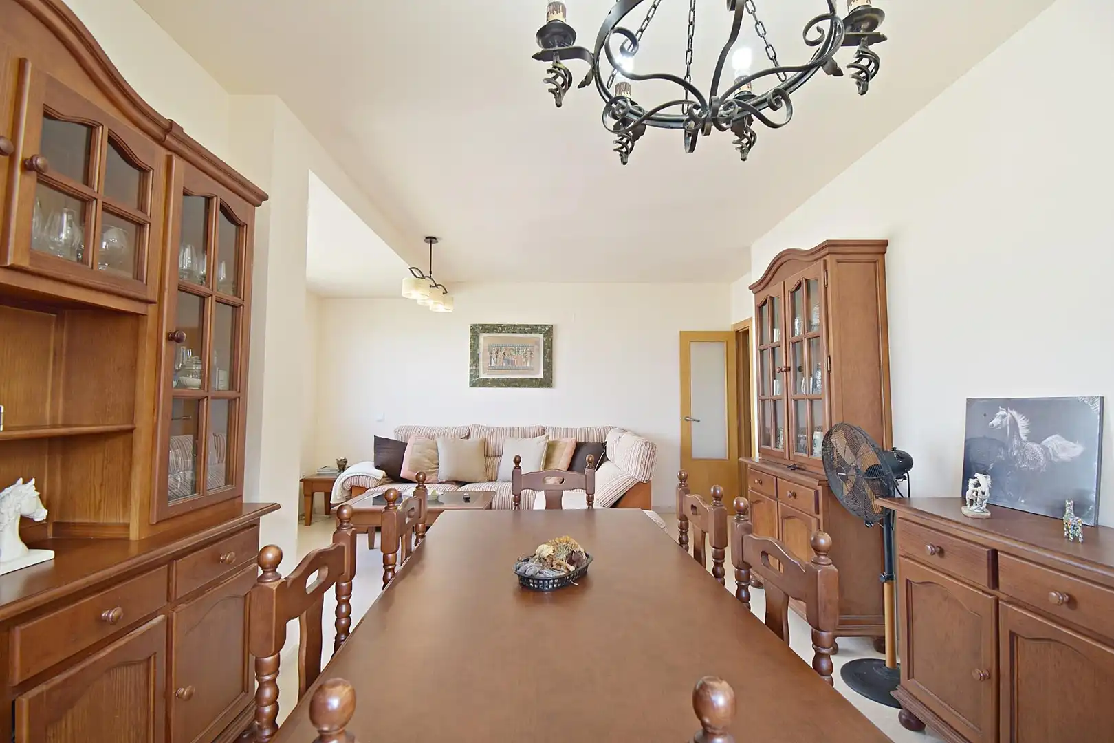 Dining room of Flat for sale in Jerez de la Frontera  with Furnished