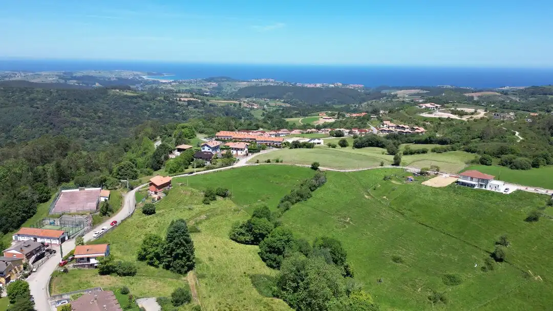 Vista exterior de Residencial en venda en Udías