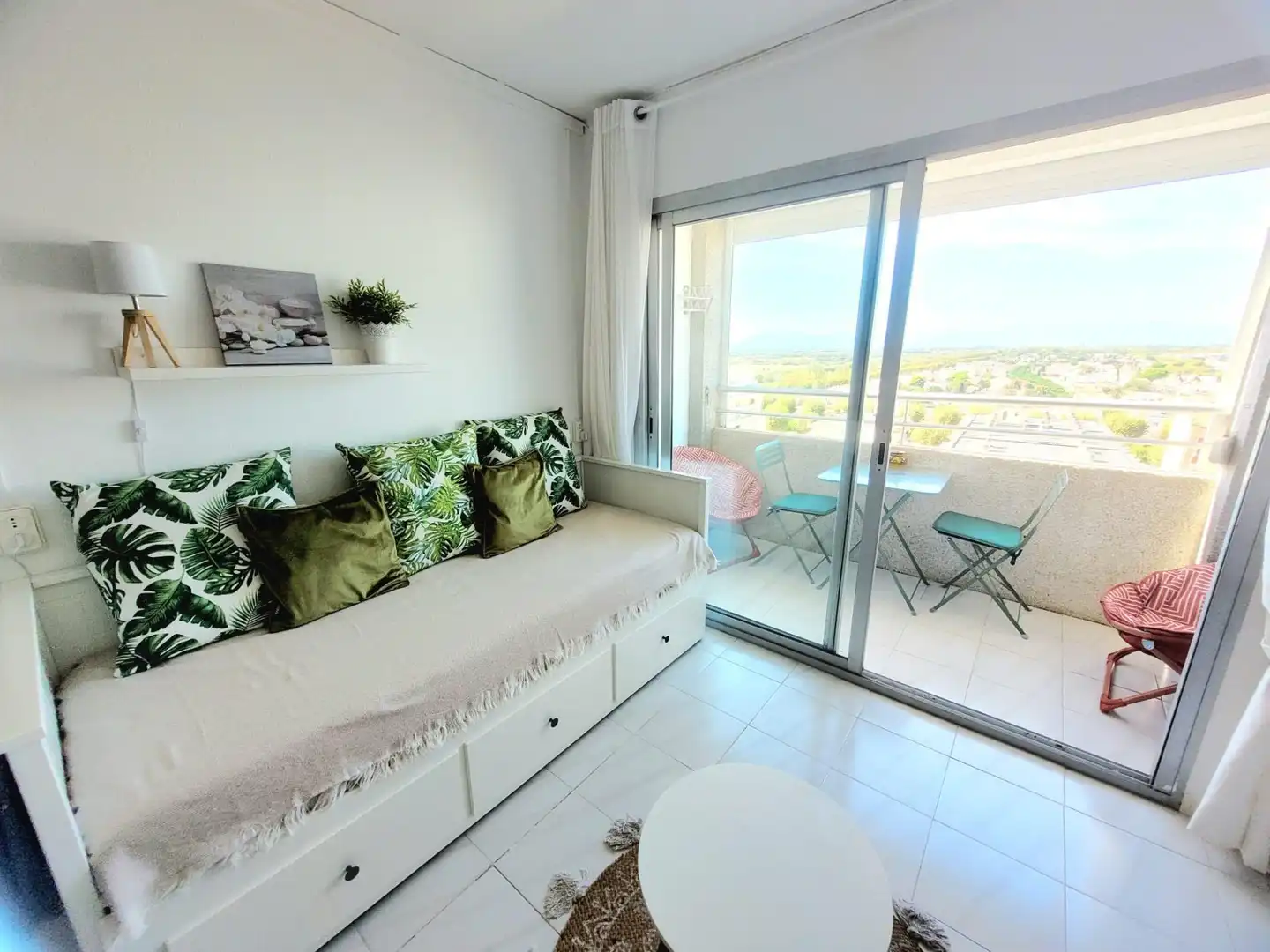 Terrassa de Apartament en venda en Empuriabrava amb Terrassa i Balcó