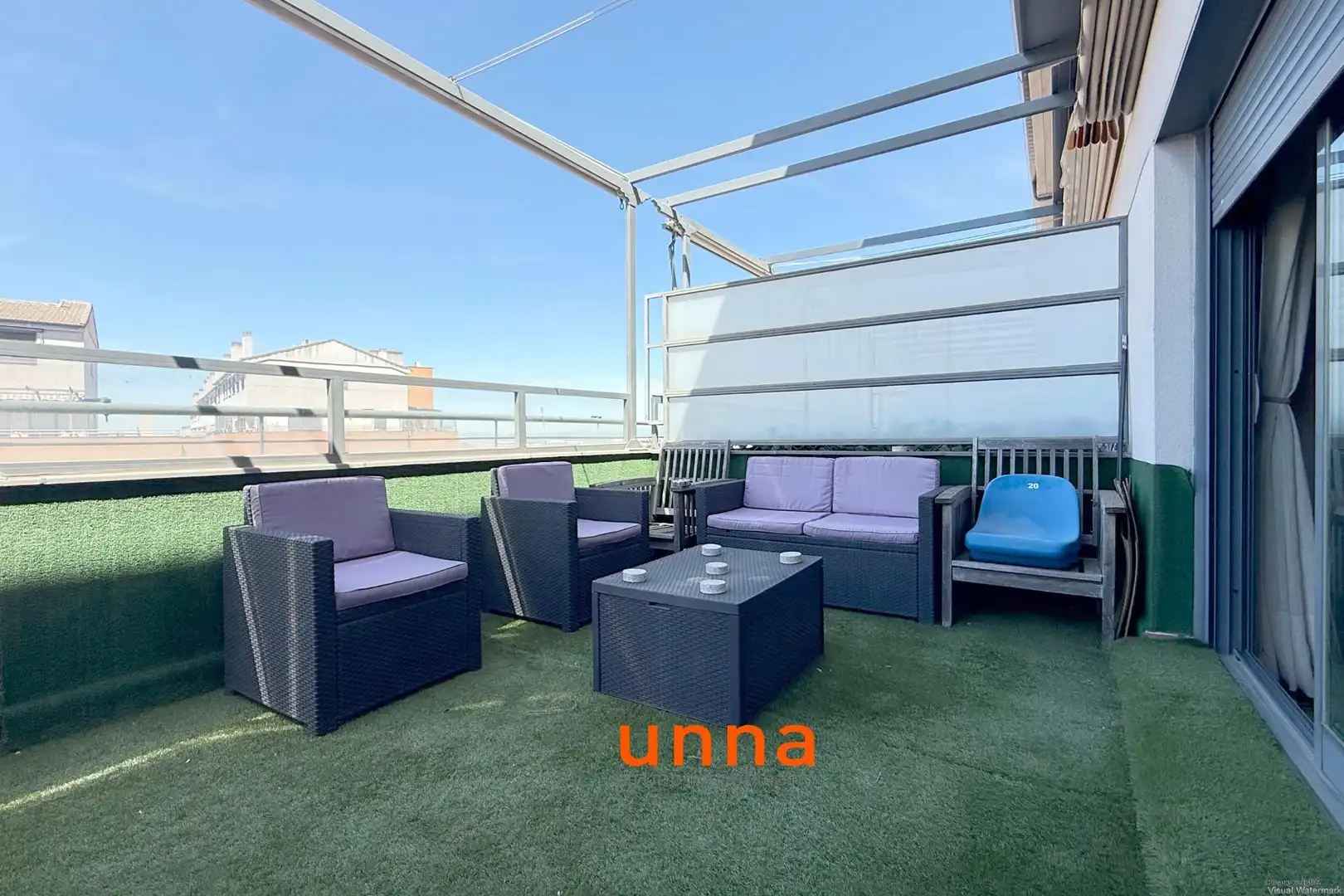 Terraza de Ático en venta en Alcorcón con Aire acondicionado, Calefacción y Parquet