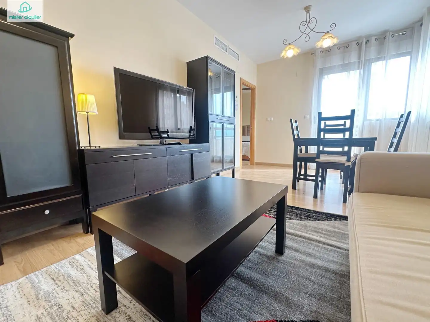 Living room of Apartments for rent in El Campello  with Air Conditioner, Heating and Private garden