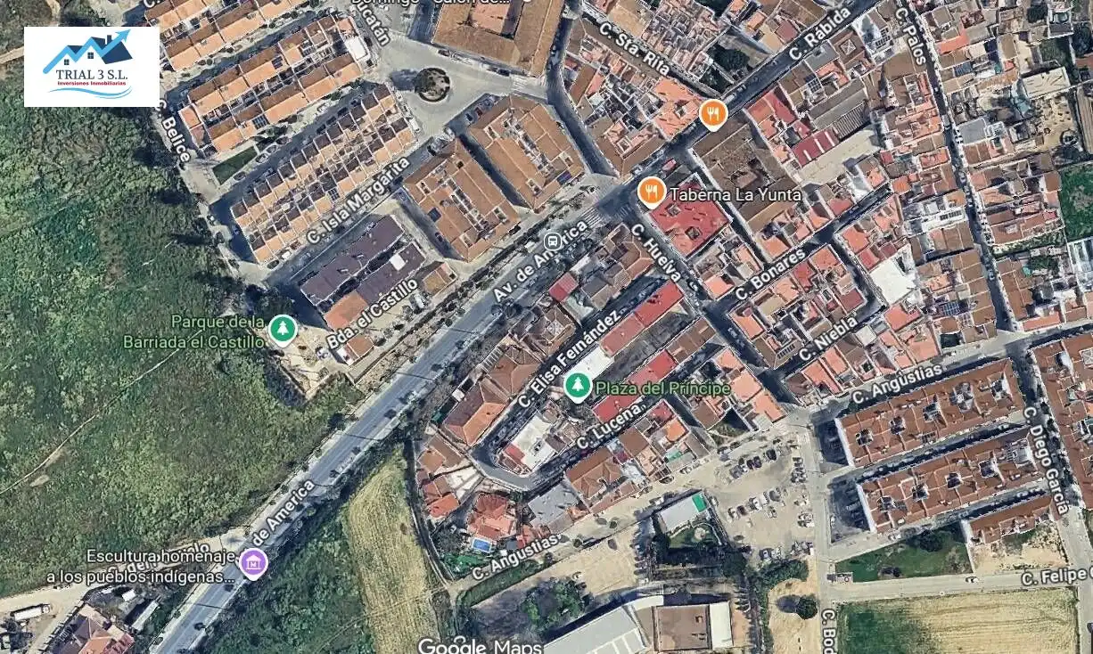 Vista exterior de Piso en venta en Moguer