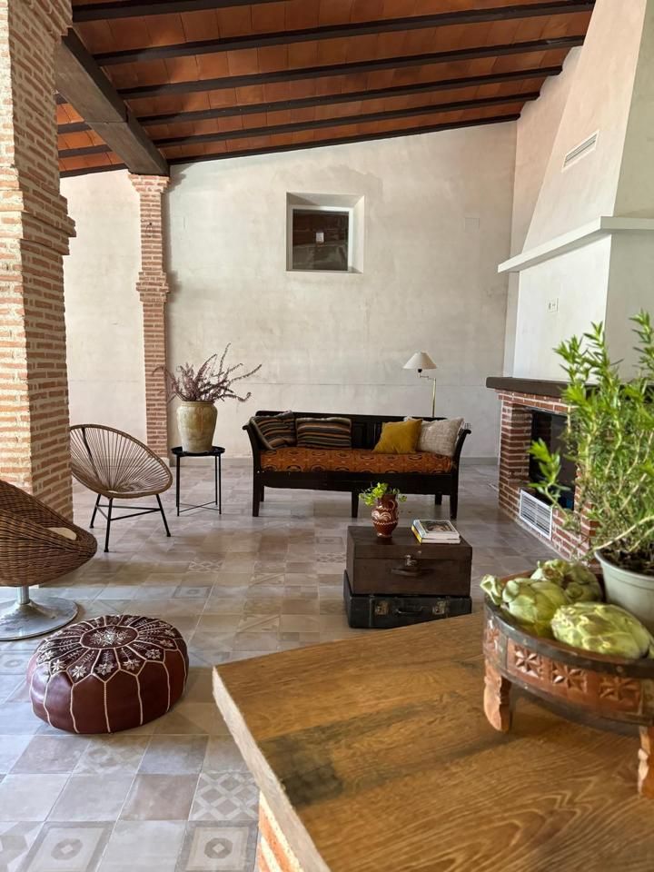 Living room of House or chalet for sale in Barajas de Melo