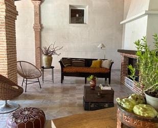 Living room of House or chalet for sale in Barajas de Melo