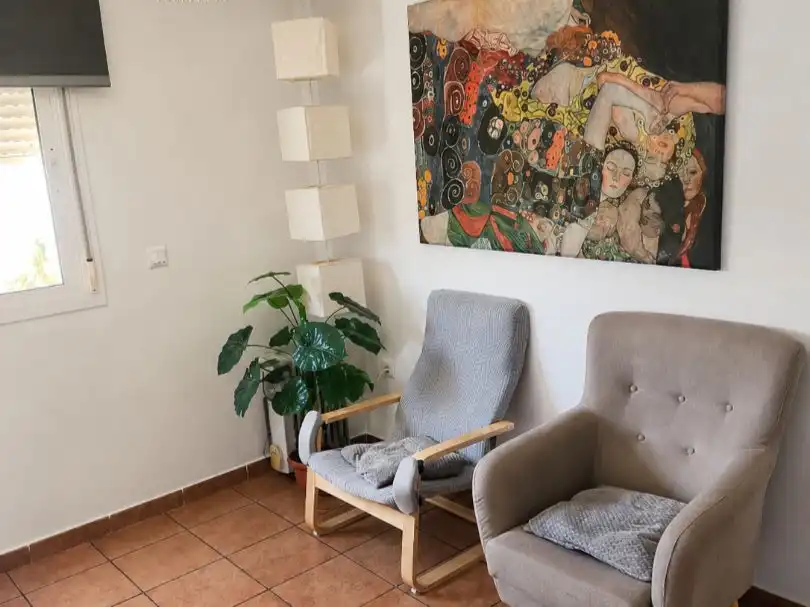 Sala d'estar de Casa o xalet en venda en Ayamonte amb Terrassa, Piscina i Balcó