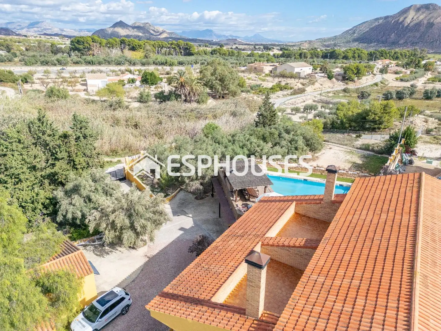 Casa o xalet en venda en Alicante / Alacant amb Aire condicionat, Terrassa i Piscina