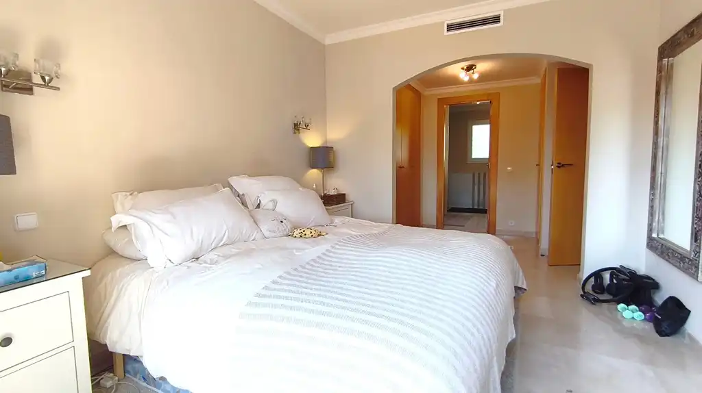 Habitación de Apartamento en venta en Dénia con Aire acondicionado, Terraza y Trastero