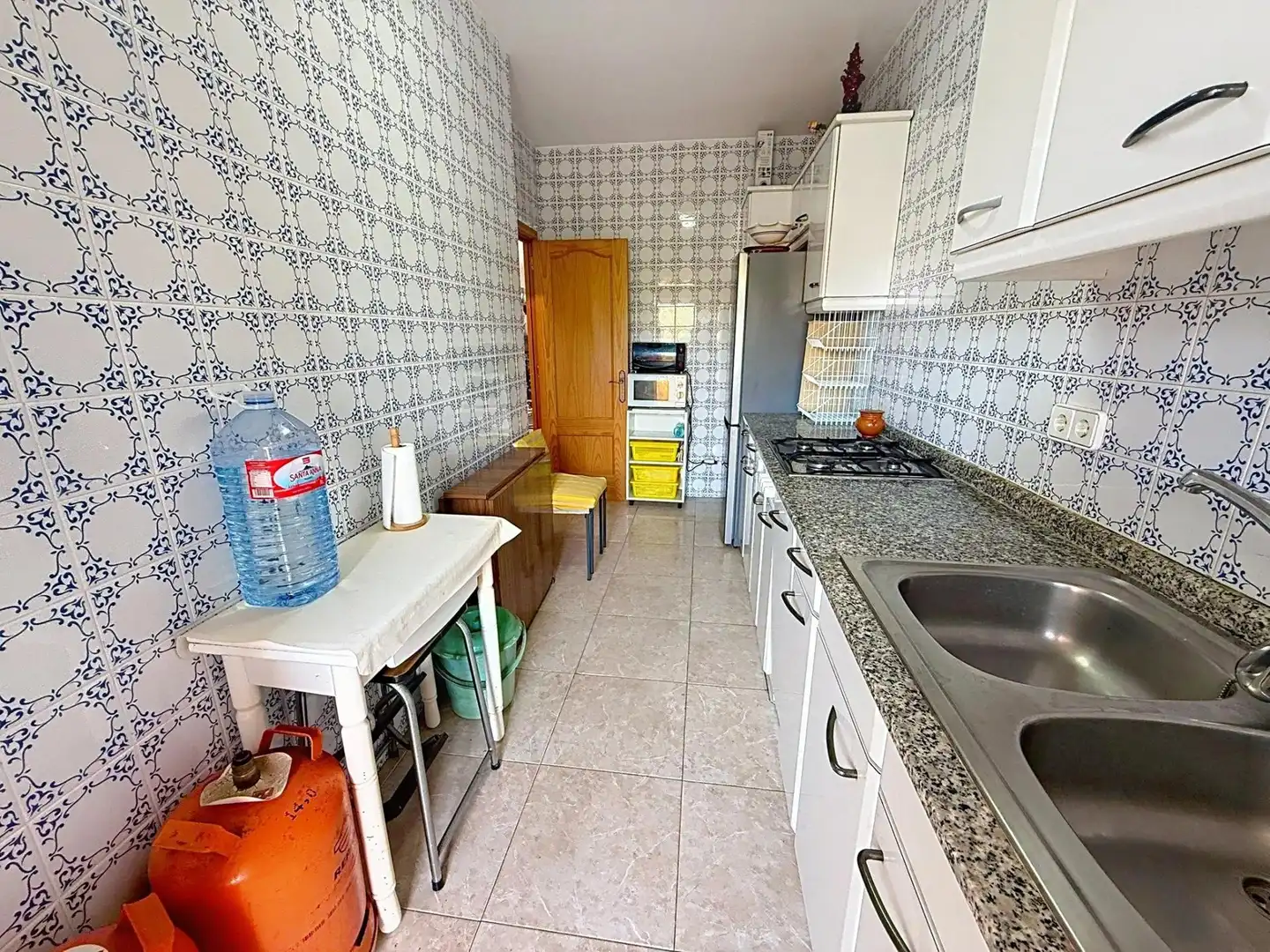 Küche von Einfamilien-Reihenhaus zum Verkauf in El Vendrell mit Terrasse und Balkon