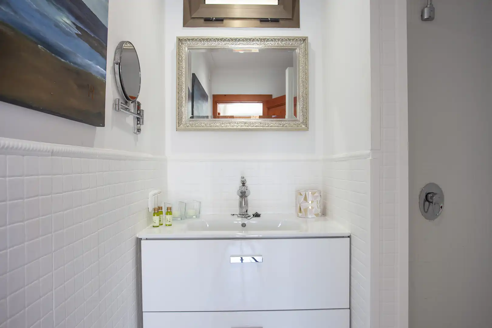 Baño de Finca rústica en venta en Capdepera con Aire acondicionado, Calefacción y Terraza