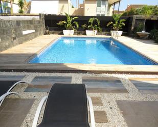 Piscina de Casa o xalet de lloguer en Benicasim / Benicàssim amb Aire condicionat i Terrassa