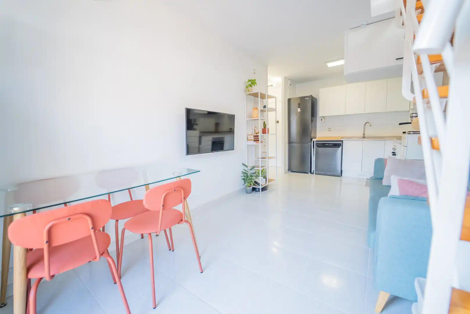 Cocina de Dúplex en venta en Pineda de Mar con Aire acondicionado, Calefacción y Terraza