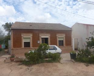 Exterior view of House or chalet for sale in Cartagena