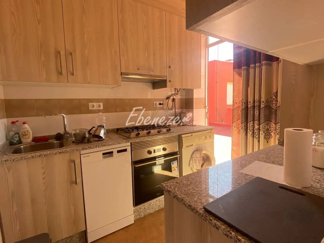 Cocina de Piso en venta en Cartagena con Aire acondicionado, Calefacción y Terraza