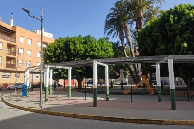 Exterior view of Flat for sale in Beniel  with Storage room