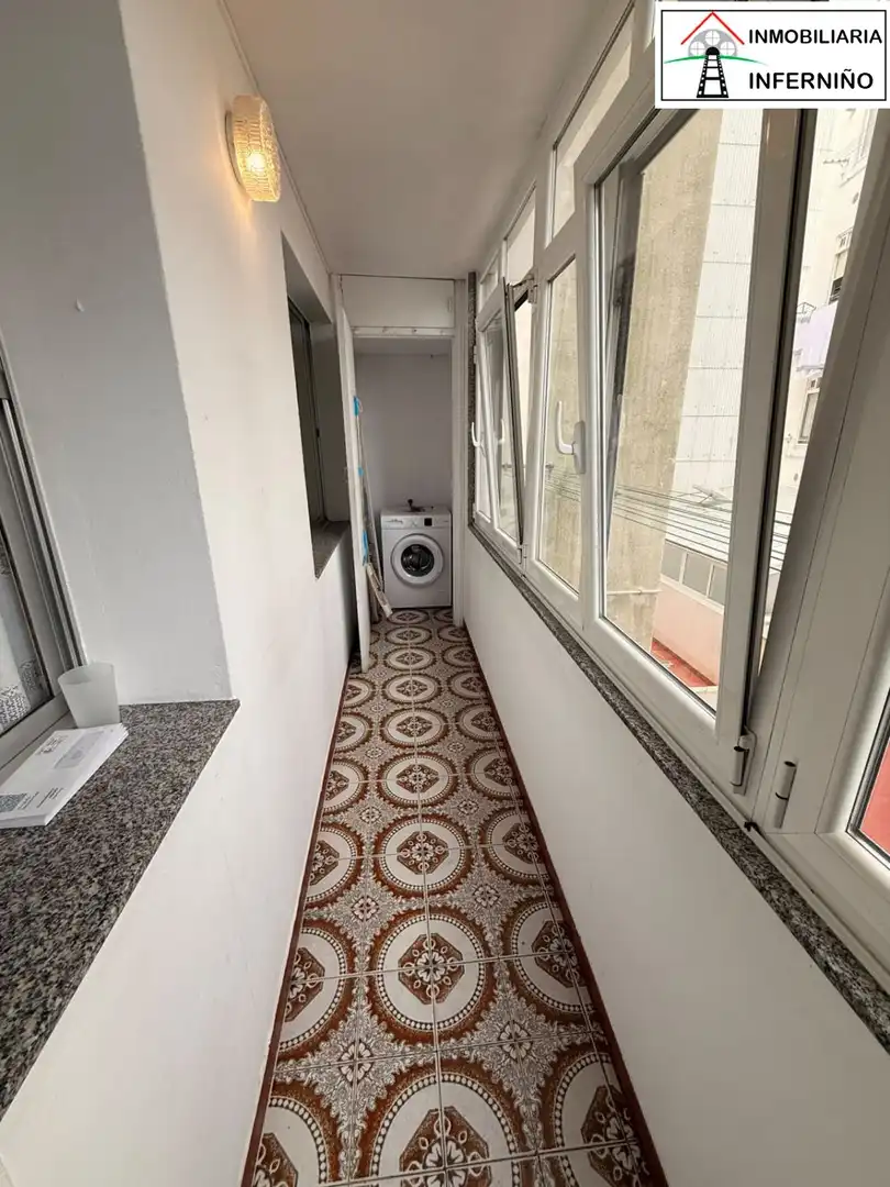 Flat for rent in Ferrol  with Terrace