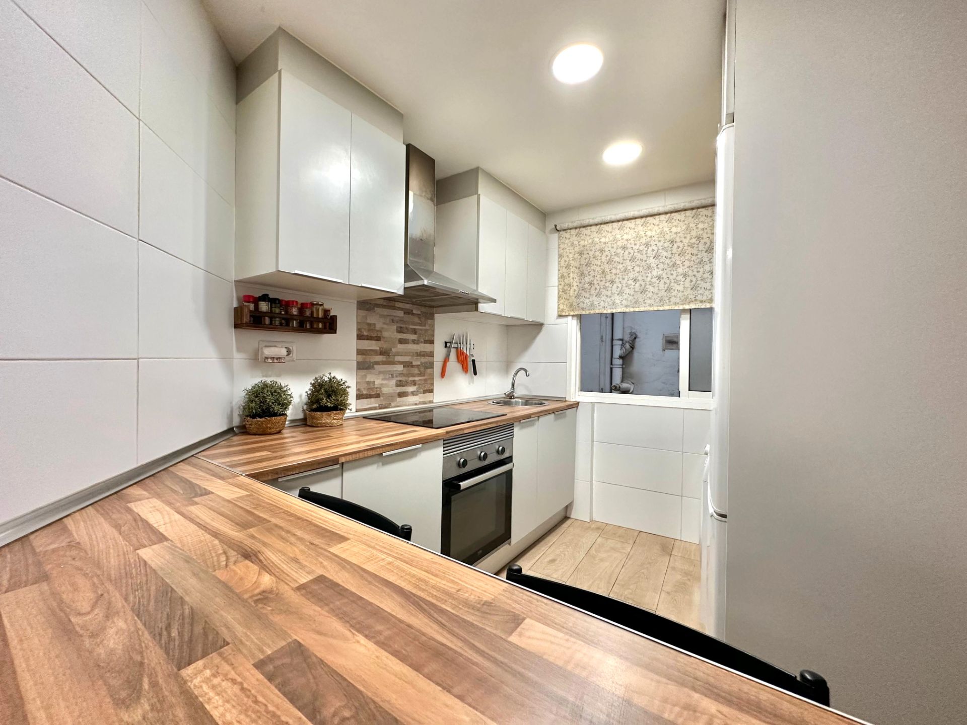 Kitchen of Flat for sale in Santa Coloma de Gramenet