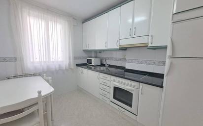 Kitchen of Flat for sale in Burgos Capital  with Heating