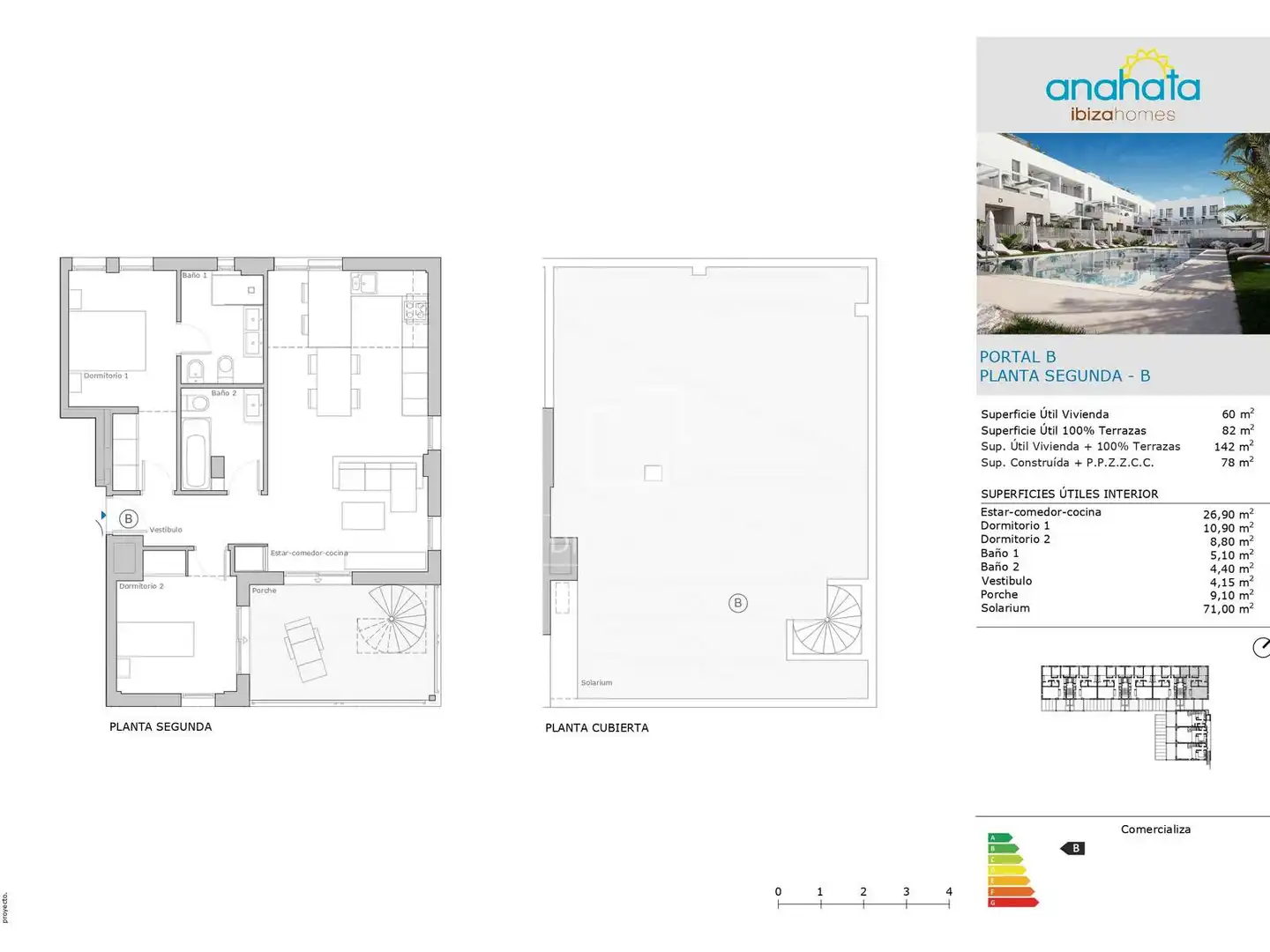 Attic for sale in Eivissa  with Air Conditioner, Terrace and Storage room