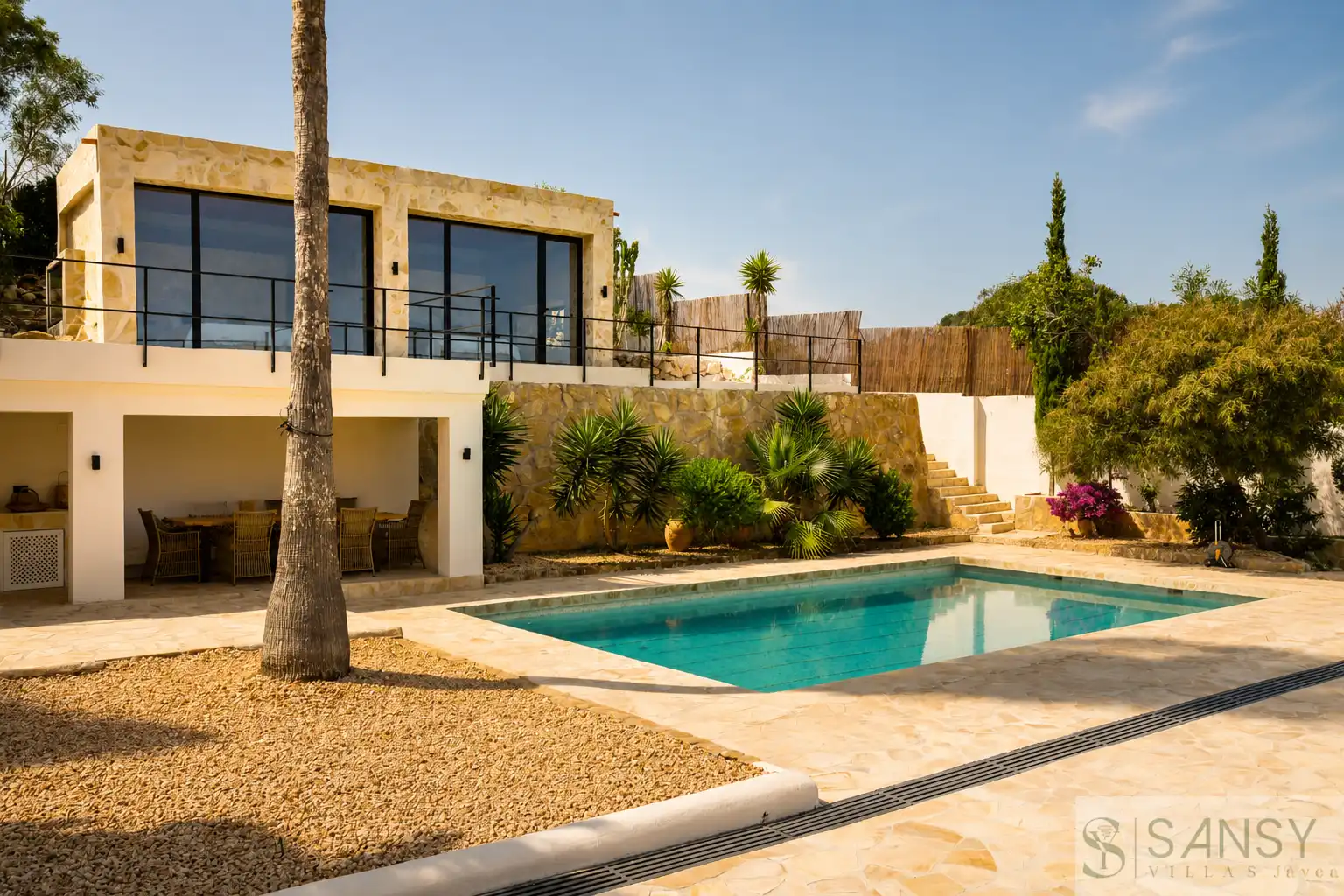 Piscina de Casa o xalet en venda en Jávea / Xàbia amb Aire condicionat, Calefacció i Traster