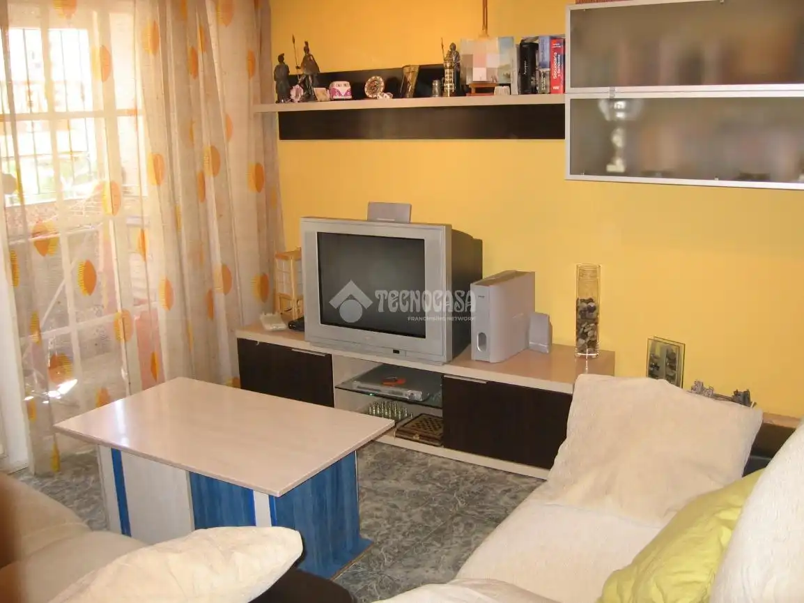 Sala de estar de Piso en venta en Málaga con Amueblado