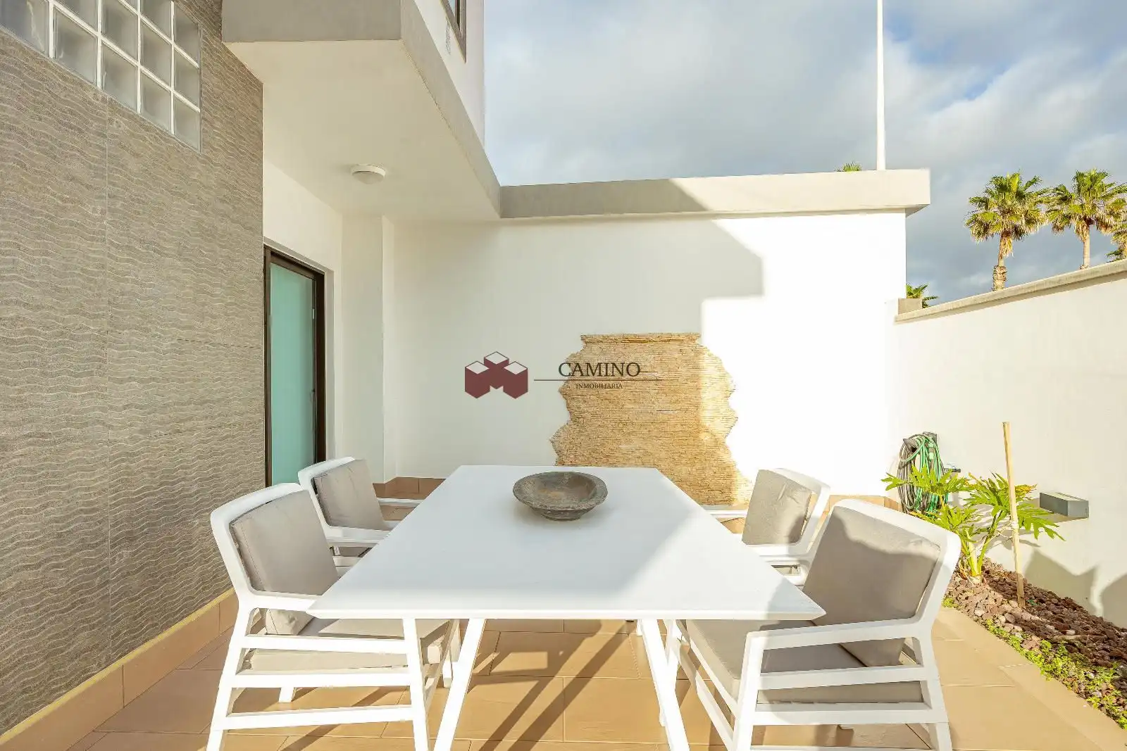 Terraza de Casa adosada en venta en La Garita - Marpequeña