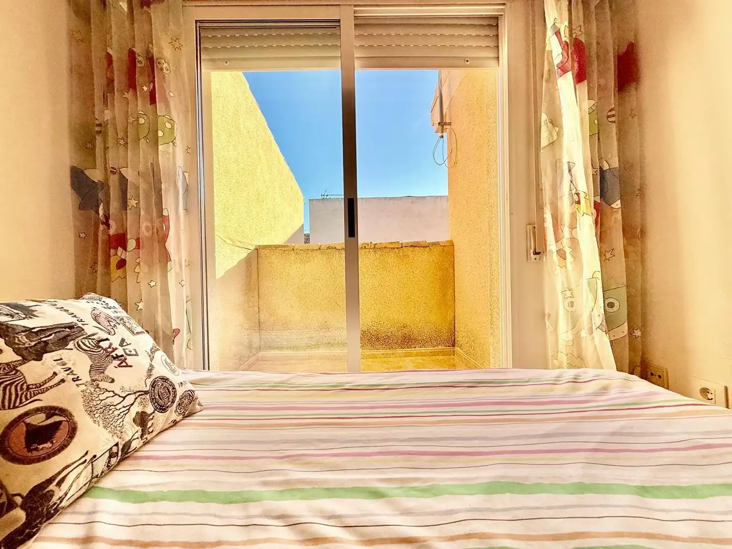 Terraza de Casa adosada en venta en Pilar de la Horadada con Aire acondicionado, Calefacción y Jardín privado