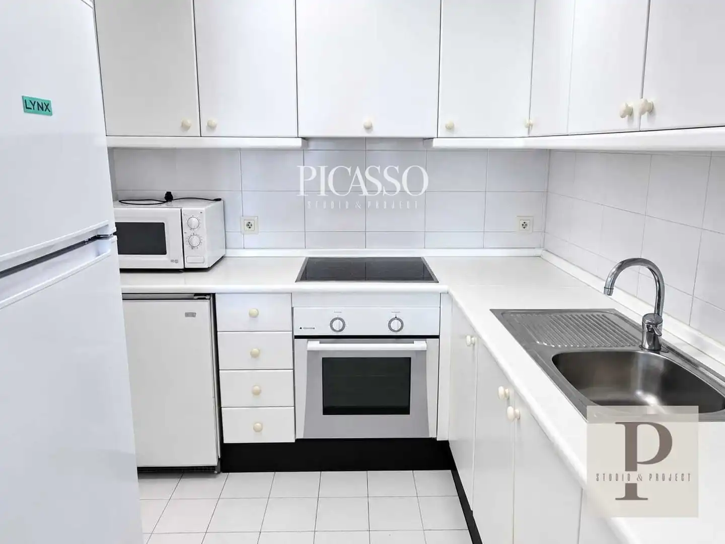 Kitchen of Flat for sale in Parque de la Paloma