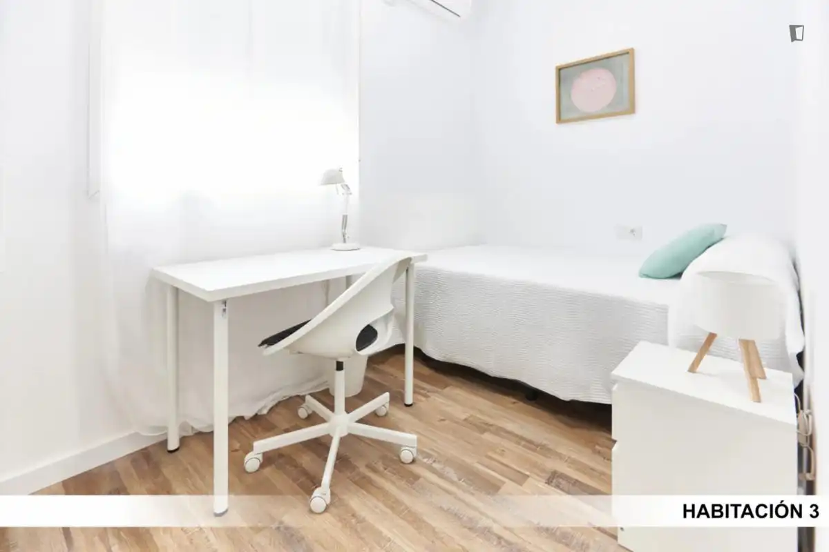 Habitación en Ciudad Jardín